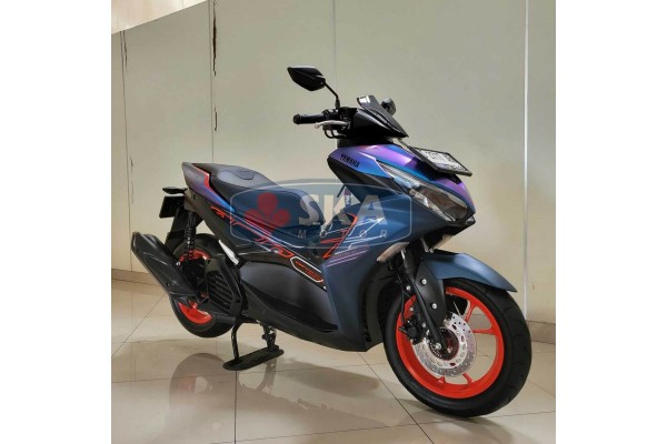 Yamaha Aerox 155 Cybercity Tahun 2024